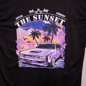 Shein Sunset Men's Tee- Small